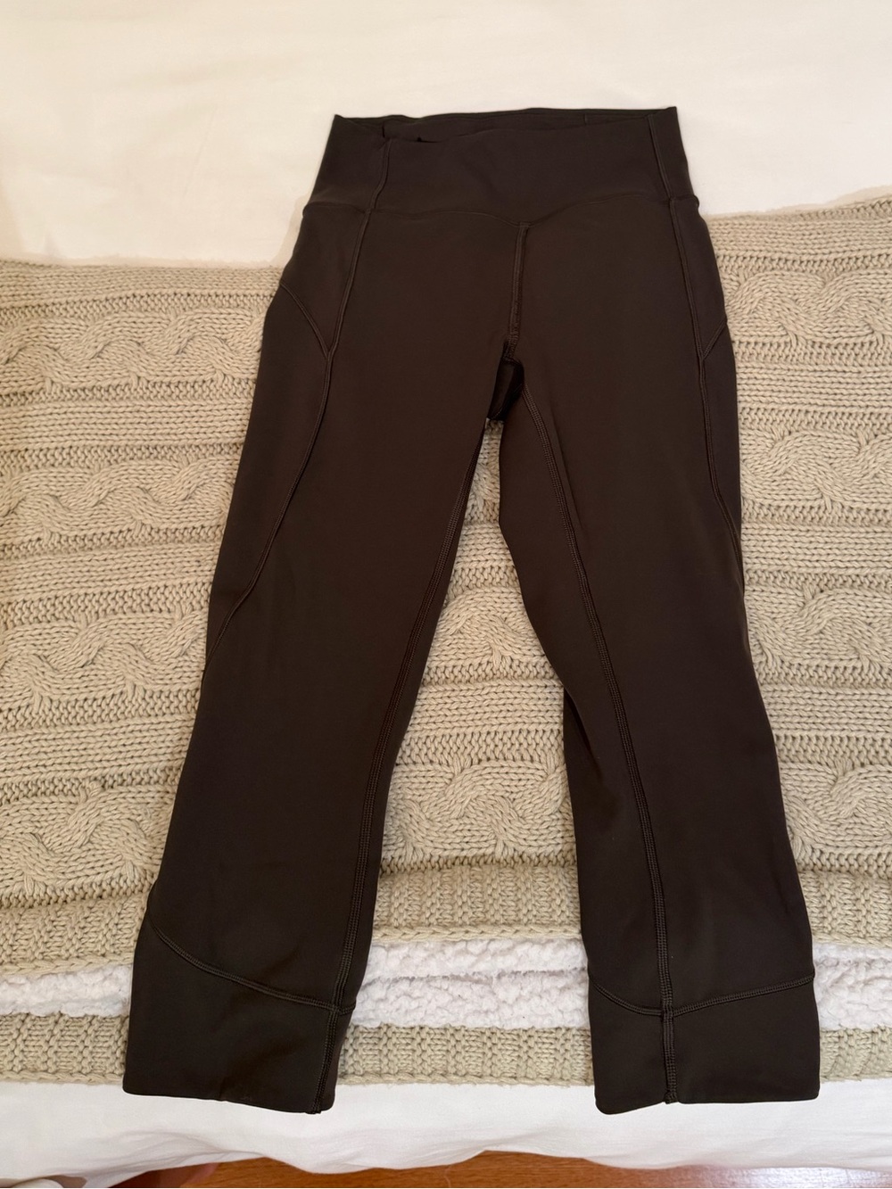 Lululemon olive green leggings